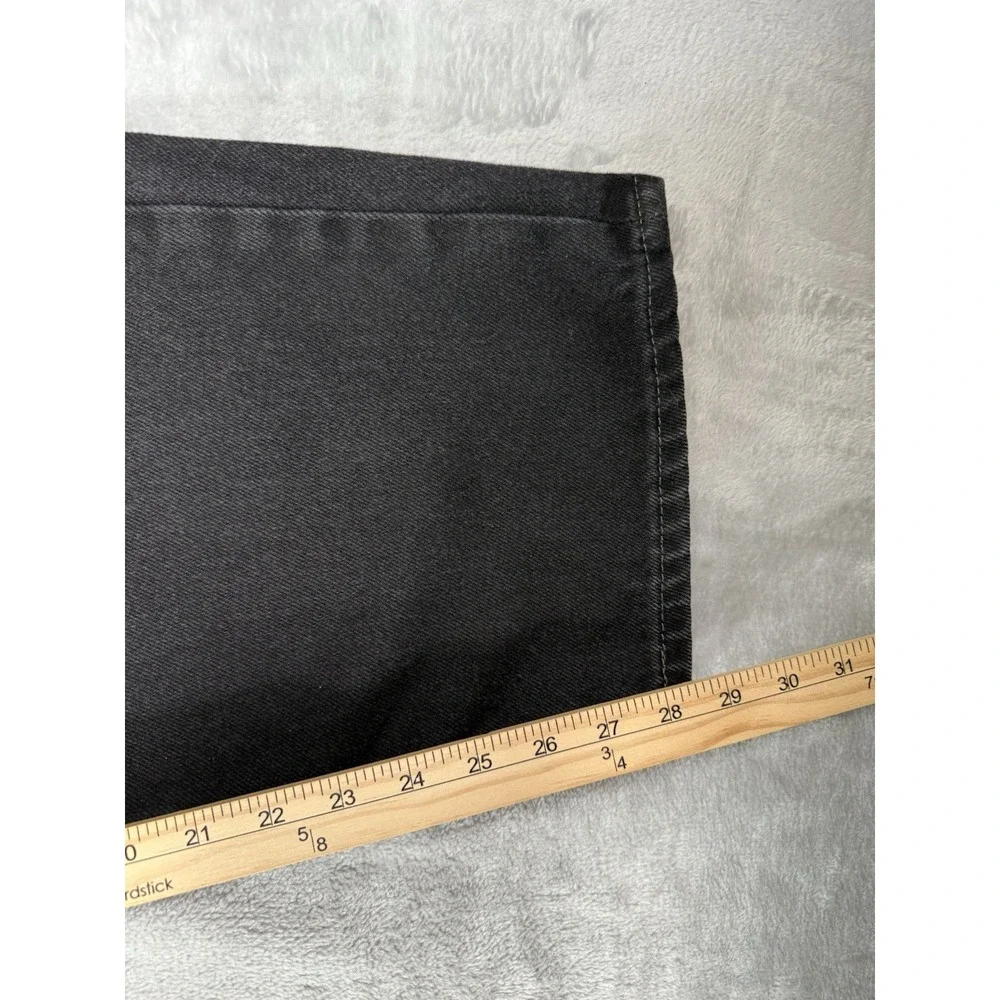 Levis 550 Jeans Mens‎ 42x30 Black Denim Relaxed Fit Tapered Leg